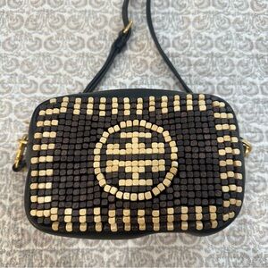 Tory Burch African Beaded Bag